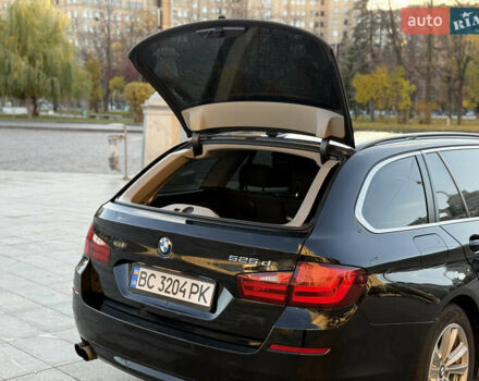Черный БМВ 5 Серия, объемом двигателя 2 л и пробегом 357 тыс. км за 9999 $, фото 7 на Automoto.ua