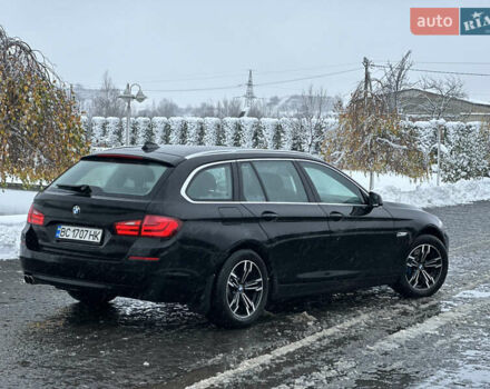 Черный БМВ 5 Серия, объемом двигателя 2 л и пробегом 300 тыс. км за 11999 $, фото 8 на Automoto.ua