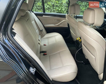 Черный БМВ 5 Серия, объемом двигателя 2 л и пробегом 350 тыс. км за 11500 $, фото 15 на Automoto.ua