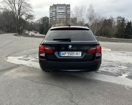 Черный БМВ 5 Серия, объемом двигателя 2 л и пробегом 20 тыс. км за 12500 $, фото 3 на Automoto.ua