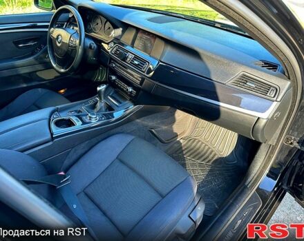 Черный БМВ 5 Серия, объемом двигателя 2 л и пробегом 356 тыс. км за 11500 $, фото 11 на Automoto.ua