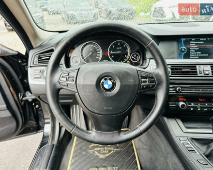 Черный БМВ 5 Серия, объемом двигателя 2 л и пробегом 350 тыс. км за 10300 $, фото 27 на Automoto.ua