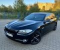 Черный БМВ 5 Серия, объемом двигателя 2 л и пробегом 262 тыс. км за 12200 $, фото 1 на Automoto.ua