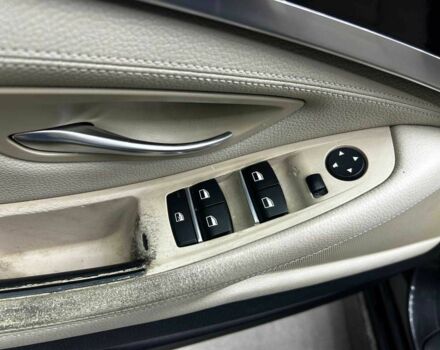 Черный БМВ 5 Серия, объемом двигателя 2 л и пробегом 334 тыс. км за 9800 $, фото 8 на Automoto.ua