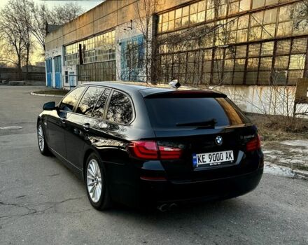 Черный БМВ 5 Серия, объемом двигателя 3 л и пробегом 370 тыс. км за 13500 $, фото 5 на Automoto.ua