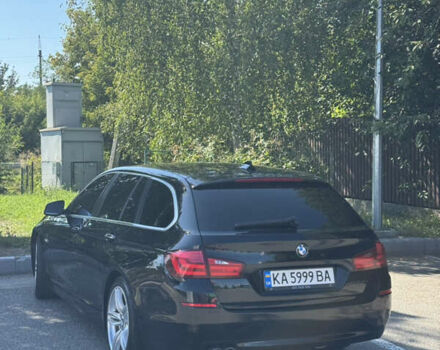 Чорний БМВ 5 Серія, об'ємом двигуна 2 л та пробігом 278 тис. км за 13000 $, фото 1 на Automoto.ua