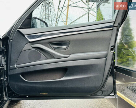 Черный БМВ 5 Серия, объемом двигателя 2 л и пробегом 350 тыс. км за 10300 $, фото 25 на Automoto.ua