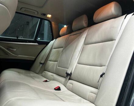 Черный БМВ 5 Серия, объемом двигателя 2 л и пробегом 334 тыс. км за 9800 $, фото 13 на Automoto.ua