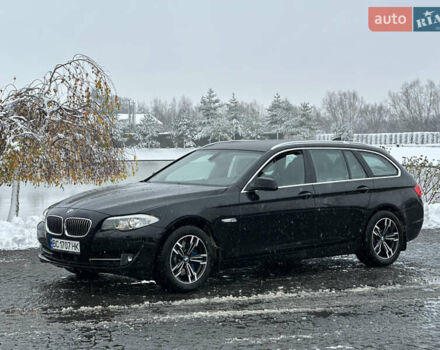 Черный БМВ 5 Серия, объемом двигателя 2 л и пробегом 300 тыс. км за 11999 $, фото 14 на Automoto.ua