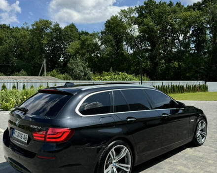 Черный БМВ 5 Серия, объемом двигателя 2.99 л и пробегом 212 тыс. км за 14900 $, фото 17 на Automoto.ua