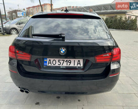 Черный БМВ 5 Серия, объемом двигателя 2 л и пробегом 287 тыс. км за 15900 $, фото 8 на Automoto.ua