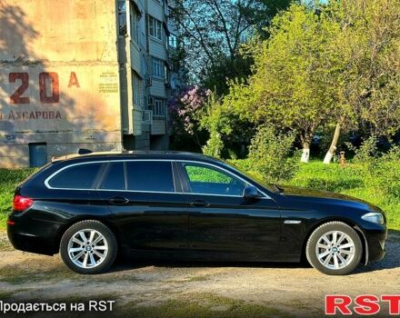 Черный БМВ 5 Серия, объемом двигателя 2 л и пробегом 356 тыс. км за 11500 $, фото 4 на Automoto.ua