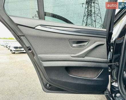 Черный БМВ 5 Серия, объемом двигателя 2 л и пробегом 350 тыс. км за 10300 $, фото 17 на Automoto.ua