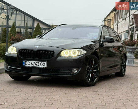 Черный БМВ 5 Серия, объемом двигателя 2.99 л и пробегом 282 тыс. км за 15500 $, фото 8 на Automoto.ua