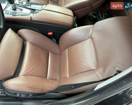 Черный БМВ 5 Серия, объемом двигателя 2 л и пробегом 287 тыс. км за 15900 $, фото 52 на Automoto.ua