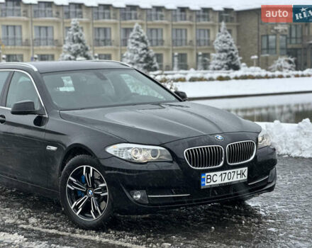 Черный БМВ 5 Серия, объемом двигателя 2 л и пробегом 300 тыс. км за 11999 $, фото 2 на Automoto.ua