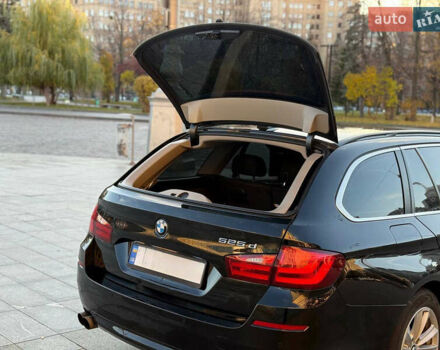 Черный БМВ 5 Серия, объемом двигателя 2 л и пробегом 350 тыс. км за 9799 $, фото 6 на Automoto.ua