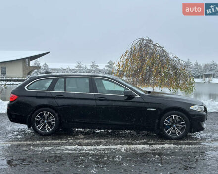 Черный БМВ 5 Серия, объемом двигателя 2 л и пробегом 300 тыс. км за 11999 $, фото 6 на Automoto.ua