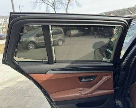 Черный БМВ 5 Серия, объемом двигателя 2 л и пробегом 287 тыс. км за 13500 $, фото 15 на Automoto.ua