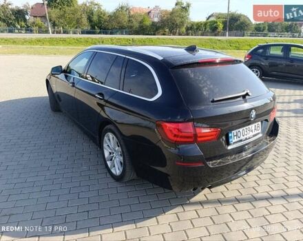 Чорний БМВ 5 Серія, об'ємом двигуна 2 л та пробігом 320 тис. км за 12200 $, фото 3 на Automoto.ua