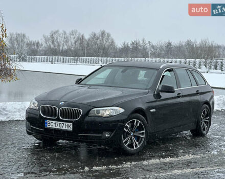 Черный БМВ 5 Серия, объемом двигателя 2 л и пробегом 300 тыс. км за 11999 $, фото 16 на Automoto.ua