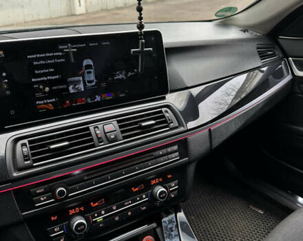 Черный БМВ 5 Серия, объемом двигателя 2 л и пробегом 414 тыс. км за 14500 $, фото 13 на Automoto.ua