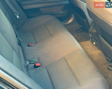 Черный БМВ 5 Серия, объемом двигателя 2 л и пробегом 350 тыс. км за 9799 $, фото 9 на Automoto.ua