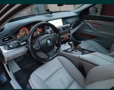 Черный БМВ 5 Серия, объемом двигателя 2 л и пробегом 290 тыс. км за 14000 $, фото 3 на Automoto.ua