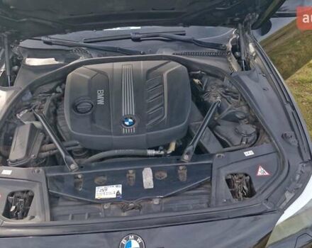 Чорний БМВ 5 Серія, об'ємом двигуна 2 л та пробігом 340 тис. км за 11350 $, фото 6 на Automoto.ua