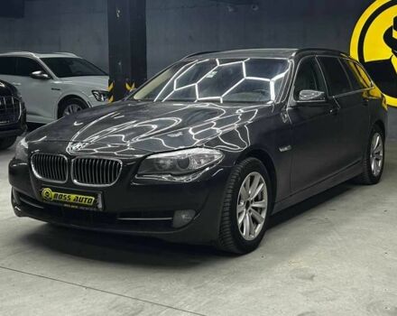 Черный БМВ 5 Серия, объемом двигателя 2 л и пробегом 334 тыс. км за 9800 $, фото 2 на Automoto.ua