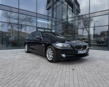 Черный БМВ 5 Серия, объемом двигателя 2 л и пробегом 287 тыс. км за 13500 $, фото 3 на Automoto.ua
