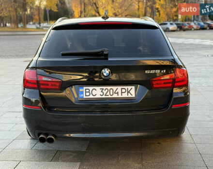 Черный БМВ 5 Серия, объемом двигателя 2 л и пробегом 357 тыс. км за 9999 $, фото 4 на Automoto.ua