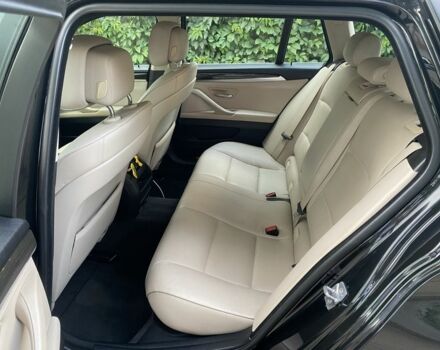 Черный БМВ 5 Серия, объемом двигателя 2 л и пробегом 350 тыс. км за 11500 $, фото 6 на Automoto.ua