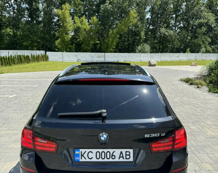 Черный БМВ 5 Серия, объемом двигателя 2.99 л и пробегом 212 тыс. км за 14900 $, фото 20 на Automoto.ua