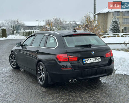 Черный БМВ 5 Серия, объемом двигателя 2 л и пробегом 300 тыс. км за 11999 $, фото 17 на Automoto.ua
