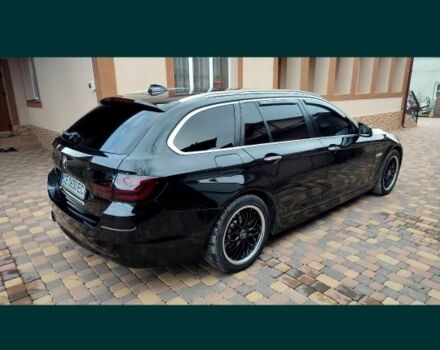 Черный БМВ 5 Серия, объемом двигателя 2 л и пробегом 290 тыс. км за 14000 $, фото 8 на Automoto.ua