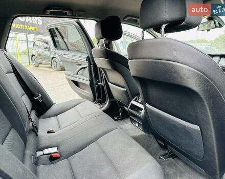 Черный БМВ 5 Серия, объемом двигателя 2 л и пробегом 350 тыс. км за 10300 $, фото 18 на Automoto.ua