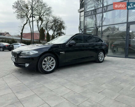 Черный БМВ 5 Серия, объемом двигателя 2 л и пробегом 287 тыс. км за 15900 $, фото 68 на Automoto.ua