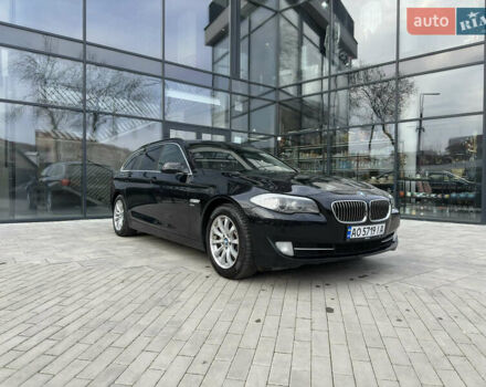 Черный БМВ 5 Серия, объемом двигателя 2 л и пробегом 287 тыс. км за 15900 $, фото 4 на Automoto.ua