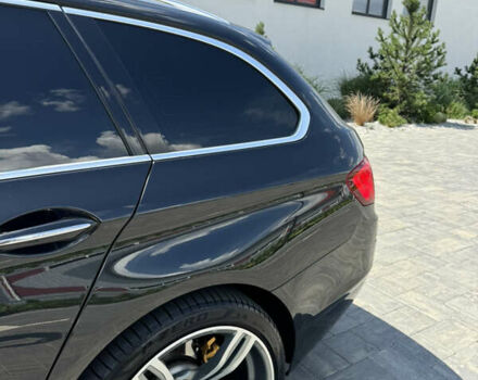 Черный БМВ 5 Серия, объемом двигателя 2.99 л и пробегом 212 тыс. км за 14900 $, фото 31 на Automoto.ua