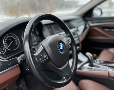 Черный БМВ 5 Серия, объемом двигателя 2 л и пробегом 300 тыс. км за 11999 $, фото 22 на Automoto.ua