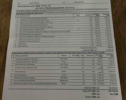 Черный БМВ 5 Серия, объемом двигателя 2 л и пробегом 300 тыс. км за 11999 $, фото 36 на Automoto.ua