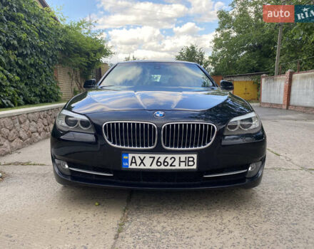 Черный БМВ 5 Серия, объемом двигателя 2 л и пробегом 350 тыс. км за 11500 $, фото 4 на Automoto.ua