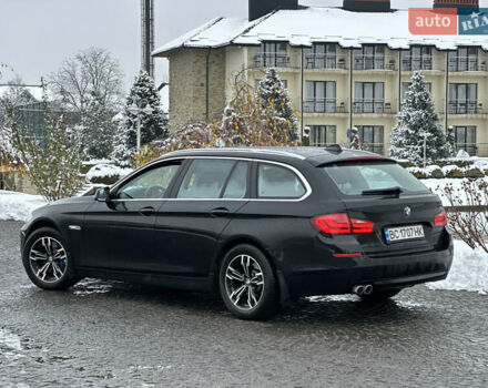 Черный БМВ 5 Серия, объемом двигателя 2 л и пробегом 300 тыс. км за 11999 $, фото 19 на Automoto.ua