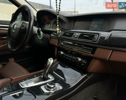 Черный БМВ 5 Серия, объемом двигателя 2 л и пробегом 287 тыс. км за 15900 $, фото 46 на Automoto.ua