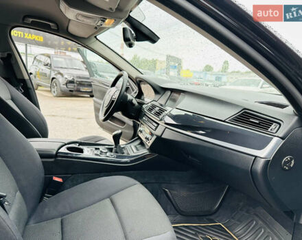 Черный БМВ 5 Серия, объемом двигателя 2 л и пробегом 350 тыс. км за 10300 $, фото 23 на Automoto.ua