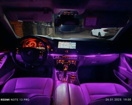 Черный БМВ 5 Серия, объемом двигателя 2 л и пробегом 290 тыс. км за 14000 $, фото 10 на Automoto.ua