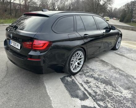 Черный БМВ 5 Серия, объемом двигателя 2 л и пробегом 20 тыс. км за 12500 $, фото 4 на Automoto.ua