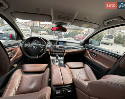 Черный БМВ 5 Серия, объемом двигателя 2 л и пробегом 287 тыс. км за 15900 $, фото 49 на Automoto.ua