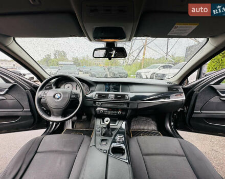 Черный БМВ 5 Серия, объемом двигателя 2 л и пробегом 350 тыс. км за 10300 $, фото 19 на Automoto.ua